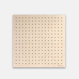 Pegboard 48x48 cm - Floating & Design Wall Shelf Living Room Or Bedroom - thumbnail 2