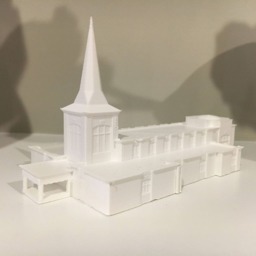 Helsinki, Finland Temple Statue - Made To Order - thumbnail 2