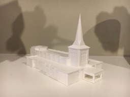 Helsinki, Finland Temple Statue - Made To Order - thumbnail 1