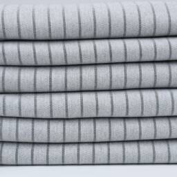 "Turkish Towel, Dark Green Striped Towel, Soft Towel, 37""x70" - thumbnail 2
