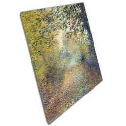 Elegant Renoir Woods Canvas Print Classic Artwork For Home, Office, Living Room & Bedroom Decor - thumbnail 1