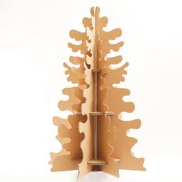 Digital File - Laser Cut 3D Christmas Tree 75 Inch Svg Dxf Ai PDF Crd Eps - thumbnail 1