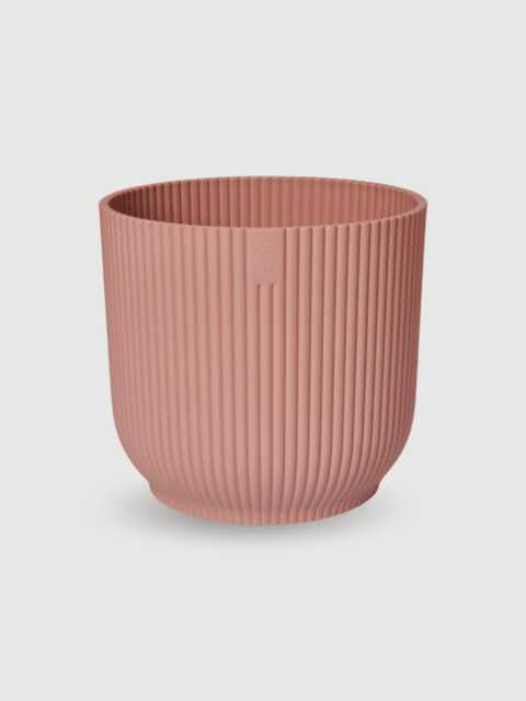 Elho B.for Soft, Pink, Plant Pots in Multiple Sizes, Eco-Friendly, Plastic - image 1