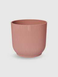 Elho B.for Soft, Pink, Plant Pots in Multiple Sizes, Eco-Friendly, Plastic