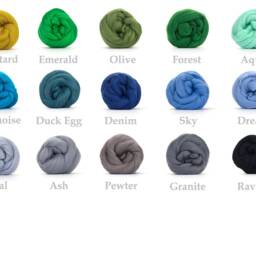 Chunky Knit Baby Blanket, 100% Merino Wool. Handmade in The Usa. Ready For Shipping 1-3 Business Days - thumbnail 4