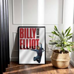 Billy Elliot Musical Print, Poster, Broadway Theatre London West End Show Framed Wall Art Christmas Gift - thumbnail 2