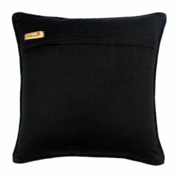 "Decorative Black Euro Pillowcase 24""x24""/26""x26" - thumbnail 3