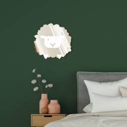 Sheep Bedroom Mirror Home Decor Acrylic Cute Animal Design House - thumbnail 2