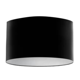 Black Lampshade With 100% Cotton Fabric, Handmade Lampshades, Table Ceiling Lamp Shades, Black