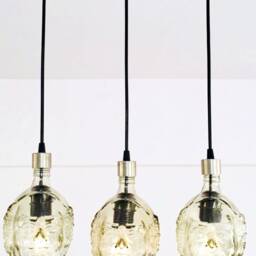 Monk Face Bottle Chandelier - Kitchen Island Light Fixture - thumbnail 3