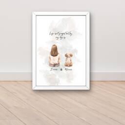 Personalised Pet Gift, Gift From The Dog, Gifts For Dog Lovers, & Owner Mum Prints, Themed - thumbnail 2