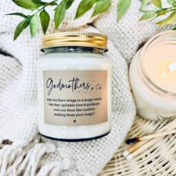 Godmother Scented Candle Gift Gift From Godchild, Godchildren - thumbnail 1