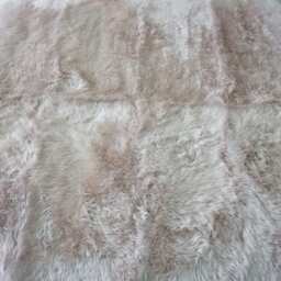 Genuine Australian Sheepskin Rug Blush Pink Octo Wool Throw - thumbnail 3