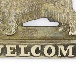 Norfolk Terrier, Dog Welcome, Hanging Decoration, Limited Edition, Artdog - thumbnail 4