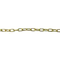 Brass Plated Clock Chain 61 Links Per Foot 180cm Long Clockmaking Repair Part Longcase Grandfather Cuckoo - thumbnail 2