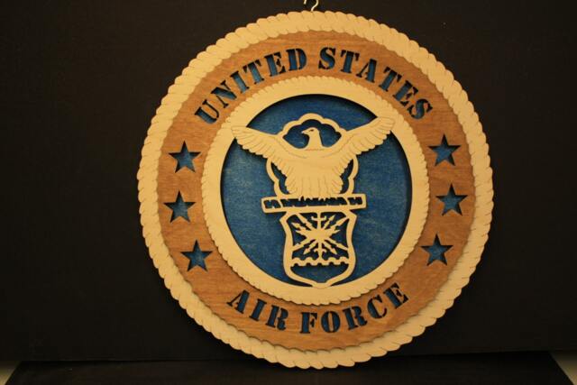United States Air Force Wall Plaque - image 1