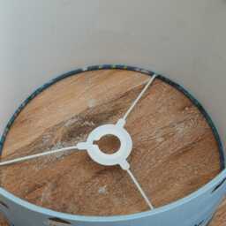 30cm Table Lampshade, Puffin Island - thumbnail 3