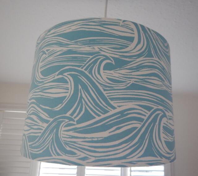 Lampshade, Sea Waves - image 1