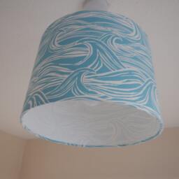 Lampshade, Sea Waves - thumbnail 2