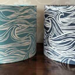 Lampshade, Sea Waves - thumbnail 4