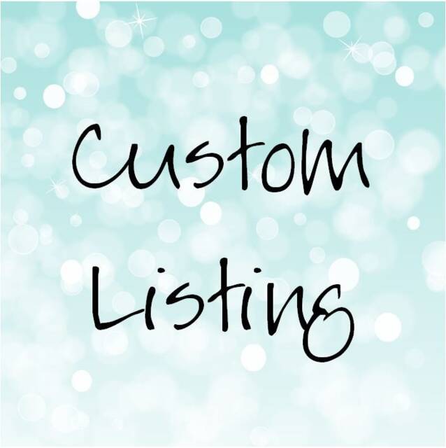 Upgrade Only. Christmas Tree Skirt Upgrade - Additional Text. This Is To Be Purchased in Addition The Tree Skirt Listing