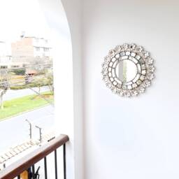 "Peruvian Mirrors ""Pink 40cm" - thumbnail 3