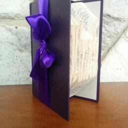 Miracle - Folded Book Art Fully Customizable, Religious, Survivor - thumbnail 3