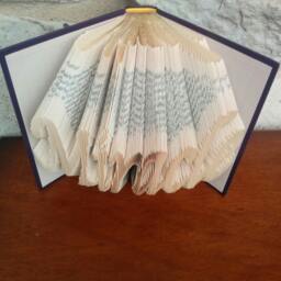 Miracle - Folded Book Art Fully Customizable, Religious, Survivor - thumbnail 2