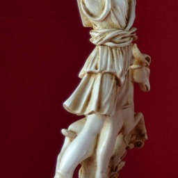 Artemis Diana Statue Greek Goddess Of The Hunt, Cast Marble - thumbnail 2