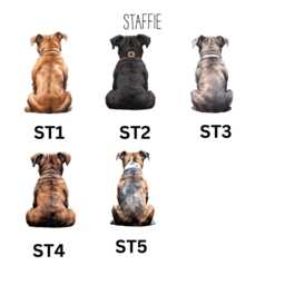 staffie Mum Definition Print, Personalised Print For A Mum, Owner - thumbnail 3