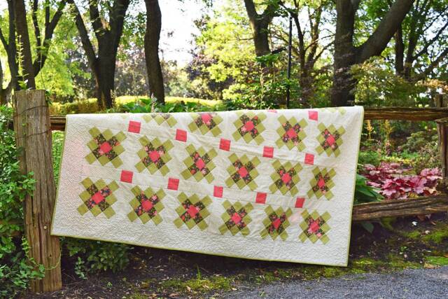 Granny Square Throw Or Lap Quilt - image 1