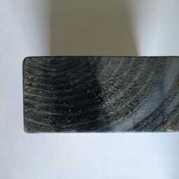 Original Acrylic Painting Bonfire - Back Garden Series Ii Wood Block - thumbnail 4