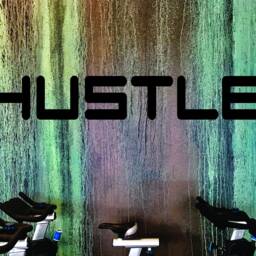 Hustle Wall Sticker. Gym Quote, Strength Decal, High School Sports, Locker Room Sign, Physical Therapy & Chiropractor Office - thumbnail 3