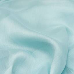 Sheer French Door Curtain, Curtain Linen Look Rod Pocket Panel - thumbnail 4