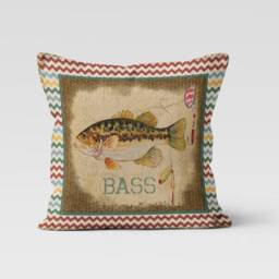 Marine Sailing Boat Cushion Cover/Crab Seashells Pillow Case/Marine Throw Cases/Sea Turtle Beach House Pillow/Coastal Sea Decoration - thumbnail 2