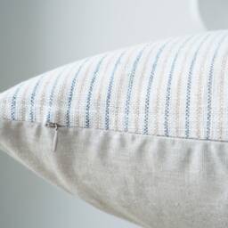 "Tribal Hemp Hand Woven Natural Dye Color Hmong Lumbar Pillow Cover 16"" X 26" - thumbnail 3
