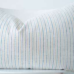 "Tribal Hemp Hand Woven Natural Dye Color Hmong Lumbar Pillow Cover 16"" X 26" - thumbnail 2