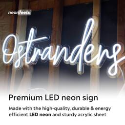 Sweet Dreams Neon Sign, Custom Light Bedroom Wall Art, Led Sign - thumbnail 3