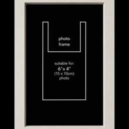 Personalised Picture Frame, 15cm X 10cm Photo, Engraved Text Frame - thumbnail 3