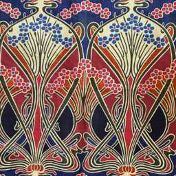 Liberty Ianthe, Jubilee Fabric, Linen Union Cushion Cover, Homeware Decor 14 X Inches - thumbnail 2