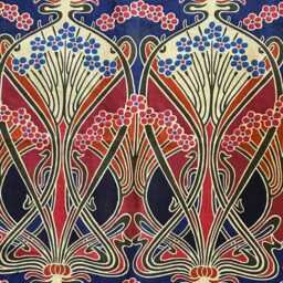 Liberty Ianthe, Jubilee Fabric, Linen Union Cushion Cover, Homeware Decor 14 X Inches - thumbnail 2