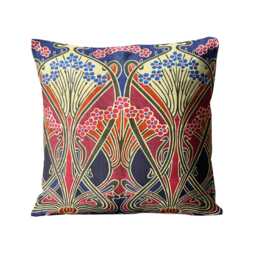 Liberty Ianthe, Jubilee Fabric, Linen Union Cushion Cover, Homeware Decor 14 X Inches