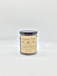 Hazelnut Coffee Highly Scented Candle/ Jelly Jar 9Oz/Paraffin Wax/Farmhouse Candle/Hand Poured Country-Primitive Candle - thumbnail 1