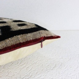 Velvet Ikat Pillow Cover - thumbnail 4