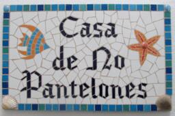 Mosaic House Sign, Name Plaque Different Sizes & Designs Available For Home Or Business - thumbnail 1
