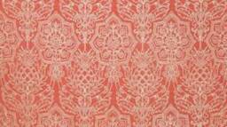 Cordelia Rose Linen Metallic Damask Pillow Cover - thumbnail 1
