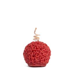 Pure Beeswax Floral Candle - thumbnail 3