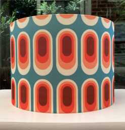 Mid Century Modern Mcm Lampshade Retro 50S 60S 70S West Germany Ceiling Lighting Floor Lamp Shade - thumbnail 1