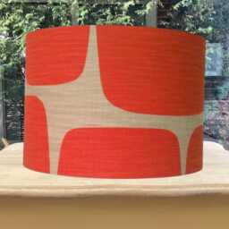Mid Century Modern Mcm Lampshade Retro 50S 60S 70S West Germany Ceiling Lighting Floor Lamp Shade - thumbnail 4