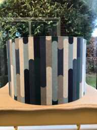 Mid Century Modern Mcm Lampshade Retro 50S 60S 70S West Germany Ceiling Lighting Floor Lamp Shade